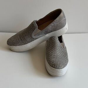 J/Slides Woven Slip-On Sneakers